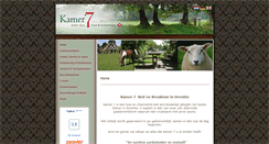 Desktop Screenshot of kamer7.nl